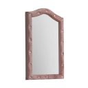 The appearance of Reggie Youth Mirror designed by ACME in the transitional interior design. This pink piece of furniture was selected by 1StopBedrooms from Reggie Collection to add a touch of cosiness and style into your home. Sku: 30824. Material: Wood.