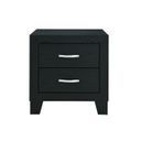Reid Nightstand In Black
