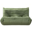 The appearance of Relax 54.75 Inch Velvet Upholstered Loveseat In Green designed by Meridian in the modern / contemporary interior design. This green piece of furniture  was selected by 1StopBedrooms from Relax Collection to add a touch of cosiness and style into your home. Sku: 44064Green-L. Material: Velvet.