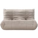 The appearance of Relax 54.75 Inch Velvet Upholstered Loveseat In Taupe designed by Meridian in the modern / contemporary interior design. This taupe piece of furniture was selected by 1StopBedrooms from Relax Collection to add a touch of cosiness and style into your home. Sku: 44064Taupe-L. Material: Velvet.
