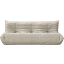 The appearance of Relax 77.75 Inch Vegan Leather Upholstered Sofa In Cream designed by Meridian in the modern / contemporary interior design. This cream piece of furniture  was selected by 1StopBedrooms from Relax Collection to add a touch of cosiness and style into your home. Sku: 44063Cream-S. Material: Leather.