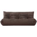 The appearance of Relax 77.75 Inch Velvet Upholstered Sofa In Brown designed by Meridian in the modern / contemporary interior design. This brown piece of furniture  was selected by 1StopBedrooms from Relax Collection to add a touch of cosiness and style into your home. Sku: 44064Brown-S. Material: Velvet.