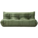 The appearance of Relax 77.75 Inch Velvet Upholstered Sofa In Green designed by Meridian in the modern / contemporary interior design. This green piece of furniture  was selected by 1StopBedrooms from Relax Collection to add a touch of cosiness and style into your home. Sku: 44064Green-S. Material: Velvet.