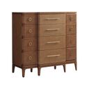 The appearance of Palm Desert Remington Gentlemans Chest In Sonoran designed by Tommy Bahama in the modern / contemporary interior design. This sonoran piece of furniture was selected by 1StopBedrooms from Palm Desert Collection to add a touch of cosiness and style into your home. Sku: 575-329. Material: Wood.