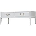 The appearance of Renascence Cocktail Table designed by Bernell in the modern / contemporary interior design. This white piece of furniture was selected by 1StopBedrooms from Renascence Collection to add a touch of cosiness and style into your home. Sku: 388-001. Material: Wood Veneer.