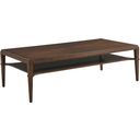 The appearance of Rendezvous Andora Starburst Cocktail Table In Brown designed by Lexington in the transitional interior design. This brown piece of furniture  was selected by 1StopBedrooms from Rendezvous Collection to add a touch of cosiness and style into your home. Sku: 743-949. Material: Wood.