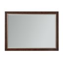 Rendezvous Barnett Rectangular Mirror In Brown