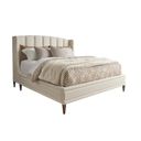 Rendezvous Savoy Queen Upholstered Bed In Cream