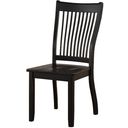 The appearance of Renske Black Side Chair Set of 2 designed by ACME in the transitional interior design. This black piece of furniture was selected by 1StopBedrooms from Renske Collection to add a touch of cosiness and style into your home. Sku: 71852. Material: Wood.
