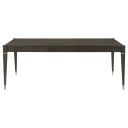 The appearance of Reseda 81 Inch Extension Leaf Dining Table In Ash Brown designed by Coaster in the modern / contemporary interior design. This ash brown piece of furniture  was selected by 1StopBedrooms from Reseda Collection to add a touch of cosiness and style into your home. Sku: 193671. Material: MDF. Table Top Shape: Rectangular. Size: 42" x 63".