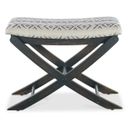 The appearance of Retreat Camp Stool Bed Bench In Beige designed by Hooker in the transitional interior design. This beige piece of furniture  was selected by 1StopBedrooms from Retreat Collection to add a touch of cosiness and style into your home. Sku: 6950-90119-99. Material: Wood.