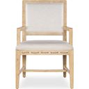 The appearance of Retreat Cane Back Arm Chair Set of 2 In Beige designed by Hooker in the transitional interior design. This beige piece of furniture was selected by 1StopBedrooms from Retreat Collection to add a touch of cosiness and style into your home. Sku: 6950-75300-80. Material: Wood.