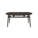 The appearance of Rex 65 Inch Round Dining Table with Self Storing Leaves In Brown designed by New Classic in the transitional interior design. This brown piece of furniture was selected by 1StopBedrooms from Rex Collection to add a touch of cosiness and style into your home. Sku: D1078-13. Table Top Shape: Oval. Material: Wood. Size: 65" x 45".