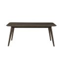The appearance of Rex 72 Inch Rectangle Dining Table In Brown designed by New Classic in the transitional interior design. This brown piece of furniture was selected by 1StopBedrooms from Rex Collection to add a touch of cosiness and style into your home. Sku: D1078-10. Material: Wood. Table Top Shape: Rectangular. Size: 72" x 40".