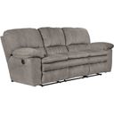 The appearance of Reyes Graphite Lay Flat Power Reclining Sofa designed by Catnapper in the transitional interior design. This silver piece of furniture  was selected by 1StopBedrooms from Reyes Collection to add a touch of cosiness and style into your home. Sku: 62401279228. Material: Fabric.