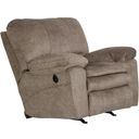 The appearance of Reyes Portabella Lay Flat Power Recliner designed by Catnapper in the transitional interior design. This brown piece of furniture  was selected by 1StopBedrooms from Reyes Collection to add a touch of cosiness and style into your home. Sku: 624007279226. Material: Fabric.