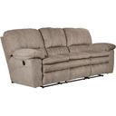The appearance of Reyes Portabella Lay Flat Reclining Sofa designed by Catnapper in the transitional interior design. This brown piece of furniture  was selected by 1StopBedrooms from Reyes Collection to add a touch of cosiness and style into your home. Sku: 2401279226. Material: Fabric.