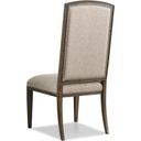 The appearance of Rhapsody Beige Side Chair Set of 2 designed by Hooker in the traditional interior design. This beige piece of furniture was selected by 1StopBedrooms from Rhapsody Collection to add a touch of cosiness and style into your home. Sku: 5070-75410. Material: Fabric.