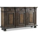 The appearance of Rhapsody Medium Wood 72'' Credenza designed by Hooker in the traditional interior design. This medium wood piece of furniture was selected by 1StopBedrooms from Rhapsody Collection to add a touch of cosiness and style into your home. Sku: 5070-85001. Material: Hickory.