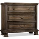 The appearance of Rhapsody Medium Wood Bachelors Chest designed by Hooker in the traditional interior design. This medium wood piece of furniture  was selected by 1StopBedrooms from Rhapsody Collection to add a touch of cosiness and style into your home. Sku: 5070-90017. Material: Veneer.