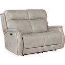 The appearance of MS Rhea Zero Gravity Power Recline Loveseat With Power Headrest designed by Hooker in the transitional interior design. This gray piece of furniture was selected by 1StopBedrooms from MS Collection to add a touch of cosiness and style into your home. Sku: SS703-PHZ2-091. Material: Leather.