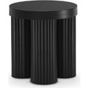 Rhodes End Table In Black