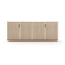 The appearance of Rhythm Sideboard In Natural designed by Caracole in the transitional interior design. This natural piece of furniture was selected by 1StopBedrooms from Rhythm Collection to add a touch of cosiness and style into your home. Sku: CLA-425V-251. Material: Oak.