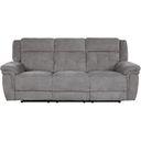 The appearance of Richland Power Reclining Sofa In Bristol Grey designed by Parker House in the transitional interior design. This bristol grey piece of furniture  was selected by 1StopBedrooms from Richland Collection to add a touch of cosiness and style into your home. Sku: MRIC#832PH-BRGR. Material: Polyester.