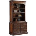 The appearance of Richmond Hill Warm Chestnut Brown Lanier File Chest with Deck designed by Sligh in the traditional interior design. This brown piece of furniture  was selected by 1StopBedrooms from Richmond Hill Collection to add a touch of cosiness and style into your home. Sku: 305-441;305-450.