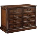 The appearance of Richmond Hill Lanier File Chest In Vernon designed by Sligh in the traditional interior design. This vernon piece of furniture  was selected by 1StopBedrooms from Richmond Hill Collection to add a touch of cosiness and style into your home. Sku: 305-450. Material: Wood.