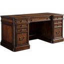The appearance of Richmond Hill Morgan Executive Desk In Vernon designed by Sligh in the traditional interior design. This vernon piece of furniture  was selected by 1StopBedrooms from Richmond Hill Collection to add a touch of cosiness and style into your home. Sku: 305-400. Material: Wood.