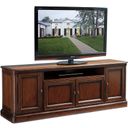 The appearance of Richmond Hill Waycroft Media Console In Vernon designed by Sligh in the traditional interior design. This vernon piece of furniture  was selected by 1StopBedrooms from Richmond Hill Collection to add a touch of cosiness and style into your home. Sku: 305-661. Material: Wood.