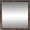 The appearance of Ridgecrest Mirror designed by Liberty in the transitional interior design. This cobblestone piece of furniture  was selected by 1StopBedrooms from Ridgecrest Collection to add a touch of cosiness and style into your home. Sku: 384-BR51. Material: Rubberwood.