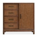 Ridgefield Door Chest In Russet