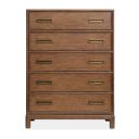 Ridgefield Drawer Chest In Russet