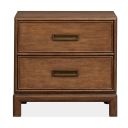 Ridgefield Drawer Nightstand In Russet