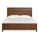 Ridgefield Queen Panel Bed In Russet