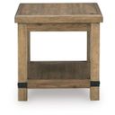 Ridgester End Table In Light Brown