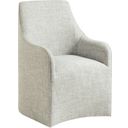 The appearance of Cohesion Program Riley Arm Chair designed by Artistica Home in the modern / contemporary interior design. This gray piece of furniture was selected by 1StopBedrooms from Cohesion Program Collection to add a touch of cosiness and style into your home. Sku: 2086-881-01. Material: Fabric.