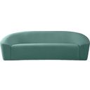 The appearance of Riley Velvet Sofa In Mint designed by Meridian in the modern / contemporary interior design. This mint piece of furniture was selected by 1StopBedrooms from Riley Collection to add a touch of cosiness and style into your home. Sku: 610Mint-S. Material: Velvet.