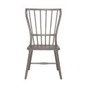 The appearance of River Place Windsor Back Side Chair Set of 2 In Gray designed by Liberty in the country / farmhouse interior design. This gray piece of furniture  was selected by 1StopBedrooms from River Place Collection to add a touch of cosiness and style into your home. Sku: 237G-C1000S. Material: Solid Pine.