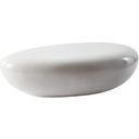 The appearance of River Stone Coffee Table PH67484 designed by Phillips Collection in the modern / contemporary interior design. This white piece of furniture  was selected by 1StopBedrooms from River Stone Collection to add a touch of cosiness and style into your home. Sku: PH67484. Material: Resin.