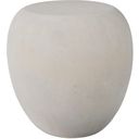 The appearance of River Stone Side Table In Roman Stone designed by Phillips Collection in the modern / contemporary interior design. This off white piece of furniture  was selected by 1StopBedrooms from River Stone Collection to add a touch of cosiness and style into your home. Sku: PH103554. Material: Resin.
