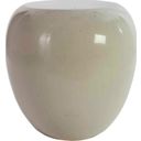 The appearance of River Stone Side Table In White designed by Phillips Collection in the modern / contemporary interior design. This white piece of furniture  was selected by 1StopBedrooms from River Stone Collection to add a touch of cosiness and style into your home. Sku: PH74449. Material: Resin.