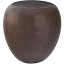 The appearance of River Stone Side Table designed by Phillips Collection in the modern / contemporary interior design. This brown piece of furniture  was selected by 1StopBedrooms from River Stone Collection to add a touch of cosiness and style into your home. Sku: PH60830. Material: Resin.