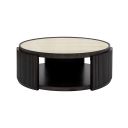 Rivera Coffee Table In Brown and Gold