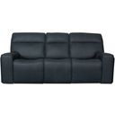 Riverton Power Sofa with Power Headrest and Lumbar In Blue