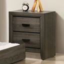 Roanne Night Stand In Gray