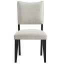 The appearance of Roatan Side Chair Set of 2 In Gray designed by Steve Silver in the transitional interior design. This gray piece of furniture was selected by 1StopBedrooms from Roatan Collection to add a touch of cosiness and style into your home. Sku: RTN500S. Material: MDF.
