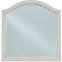 The appearance of Robbinsdale Antique White Mirror designed by Signature Design by Ashley in the transitional interior design. This antique white piece of furniture was selected by 1StopBedrooms from Robbinsdale Collection to add a touch of cosiness and style into your home. Sku: B742-26. Material: Glass.
